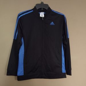 Adidas light weight track suit jacket and pant